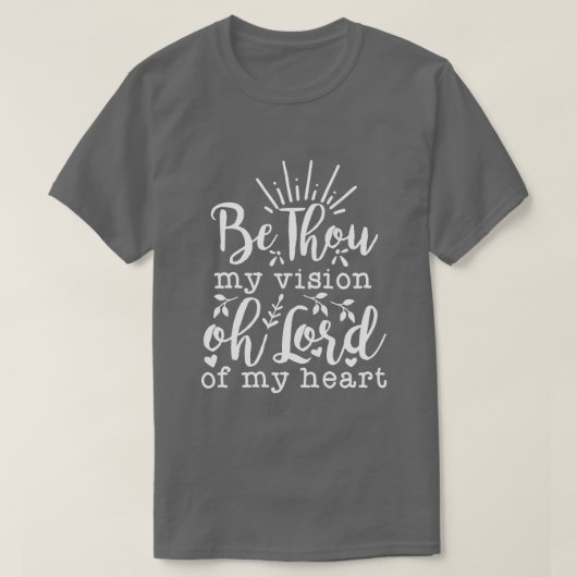私のビジョンを….. Tシャツ (デザイン正面)