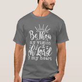 私のビジョンを….. Tシャツ (正面)