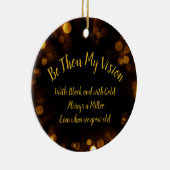 私のビジョンセラミックのオーナメント セラミックオーナメント (右)