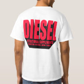 私のビタミン Tシャツ (裏面)