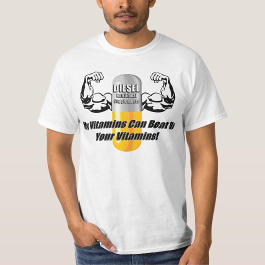 私のビタミン Tシャツ (正面)