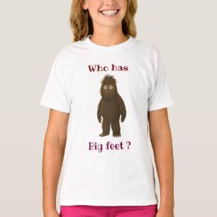 私のビッグフット Tシャツ