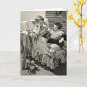 私のビッグブラザーカードへのハッピーバースデー カード (黄色い花)