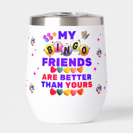 私のビンゴの友達はあなたの友達より良い