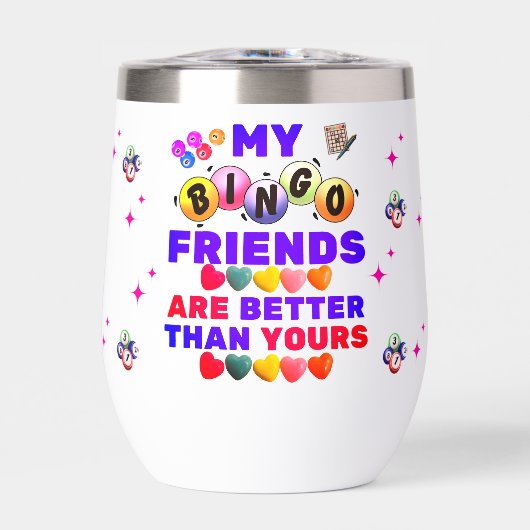 私のビンゴの友達はあなたの友達より良い (正面)