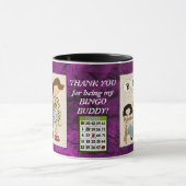 私のビンゴの相棒2 マグカップ (中央)