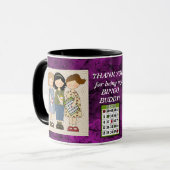 私のビンゴの相棒2 マグカップ (正面左)