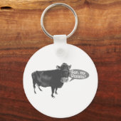 '私のビーガン キーホルダー (正面)