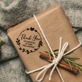 私のビーガンSmall Businessをサポートしてくれてありがとう。 ラバースタンプ