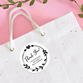 私のビーガンSmall Businessをサポート ラウンドシール