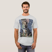 私のビーグル仲間 Tシャツ (正面フル)