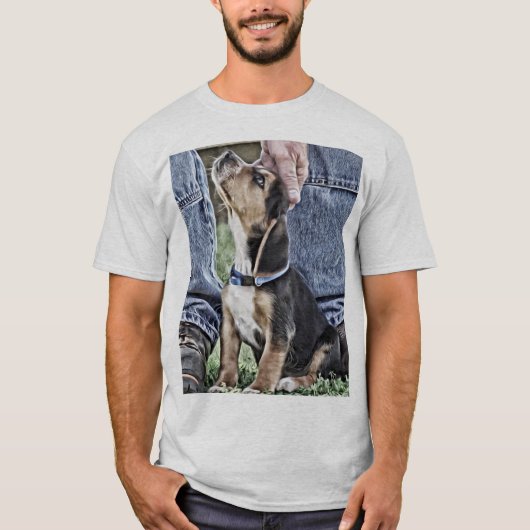 私のビーグル仲間 Tシャツ (正面)
