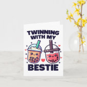 私のビースティーブーバティーガールズスピリットウィークと絡み カード (黄色い花)