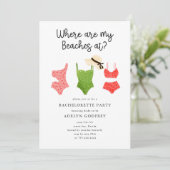 私のビーチはバチェロレッテ 招待状 (スタンド正面)