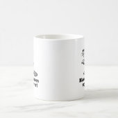 私のビーバーを見た? コーヒーマグカップ (中央)