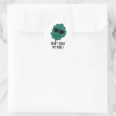 私のビービービーゲプおもしろいンをケール ラウンドシール (バッグ)