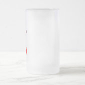 私のビールからあなたの手を…離して下さい フロストグラスビールジョッキ (中央)