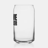 私のビールが大好き ガラス缶 (右)