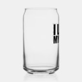 私のビールが大好き ガラス缶 (左)