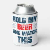 私のビールを持って、これを見る 缶クーラー (缶正面)
