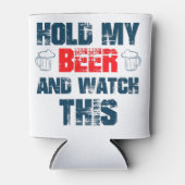 私のビールを持って、これを見る 缶クーラー (正面)