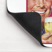 私のビールを握り、これを見て下さい! マウスパッド (コーナー)