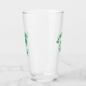 私のビールを飲みながらビート タンブラーグラス (左)