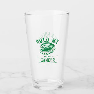 私のビールを飲みながらビート タンブラーグラス