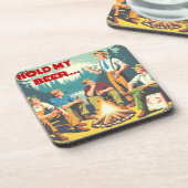 私のビールキャンプを開催 コースター (左側)