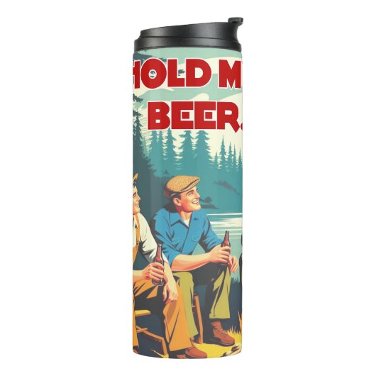 私のビールキャンプを開催 タンブラー (回転左)