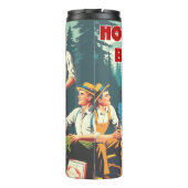 私のビールキャンプを開催 タンブラー (裏面)