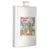 私のビールキャンプを開催 フラスク (右)