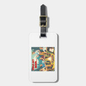 私のビールキャンプを開催 ラゲッジタグ (正面縦)