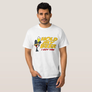 私のビールシャツを持って Tシャツ
