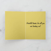 私のピアノ先生 サンキューカード (内部)