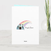 私のピアノ先生 サンキューカード (裏面)