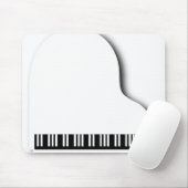 私のピアノ マウスパッド (マウス)