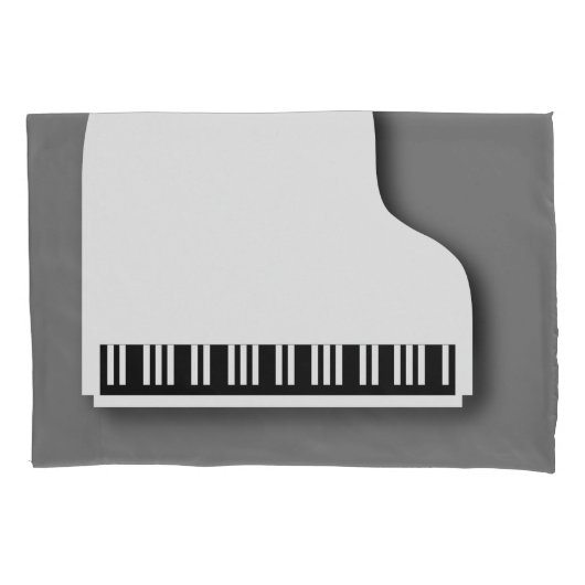 私のピアノ 枕カバー (正面)