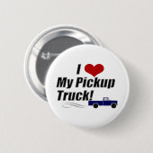 私のピックアップトラックを愛しおもしろいて、スコット・ブラウン政治的 缶バッジ (正面&裏面)