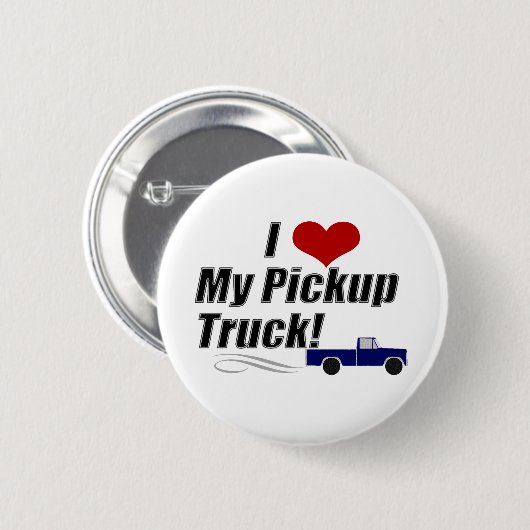 私のピックアップトラックを愛しおもしろいて、スコット・ブラウン政治的 缶バッジ (正面&裏面)