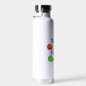 私のピックボールの対戦相手の涙素晴らし ウォーターボトル (右面)