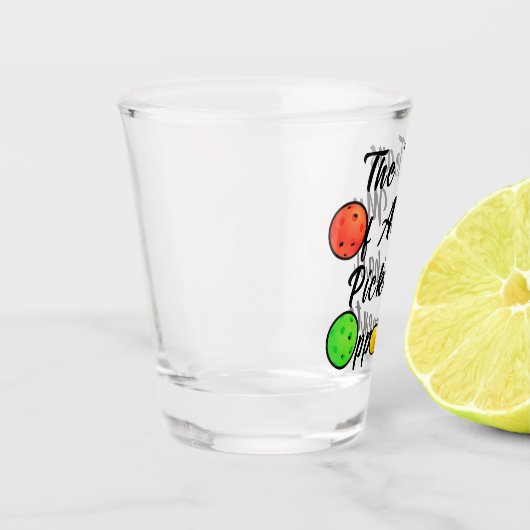 私のピックボールの対戦相手の涙素晴らし ショットグラス (左)