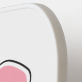 私のピックボールの対戦相手の涙 – おもしろい ピックルボールラケット (左詳細)