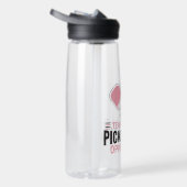 私のピックボールの対戦相手の涙 ウォーターボトル (右面)