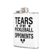 私のピックボールの涙おもしろいのミニマルボール フラスク (左)