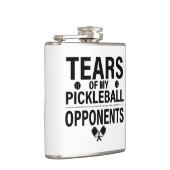 私のピックボールの涙おもしろいのミニマルボール フラスク (右)