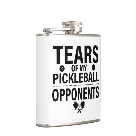 私のピックボールの涙おもしろいのミニマルボール フラスク (右)