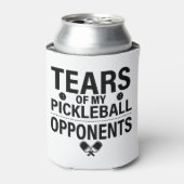 私のピックボールの涙おもしろいのミニマルボール 缶クーラー (缶正面)