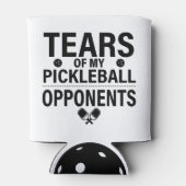 私のピックボールの涙おもしろいのミニマルボール 缶クーラー (裏面)