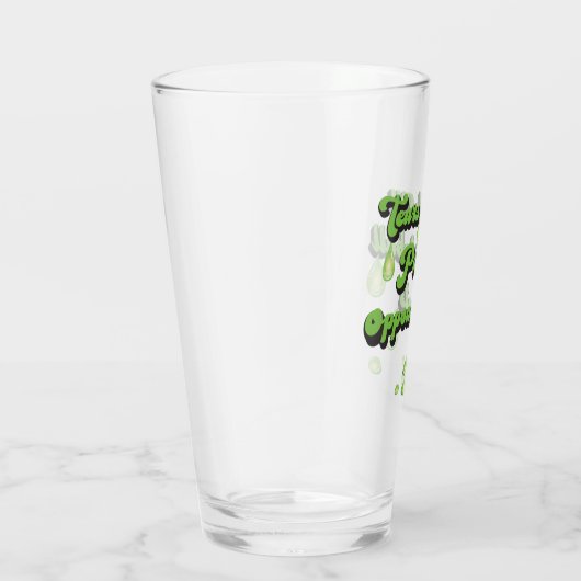 私のピックボールの涙の対戦相手の涙おもしろい滴 タンブラーグラス (右)